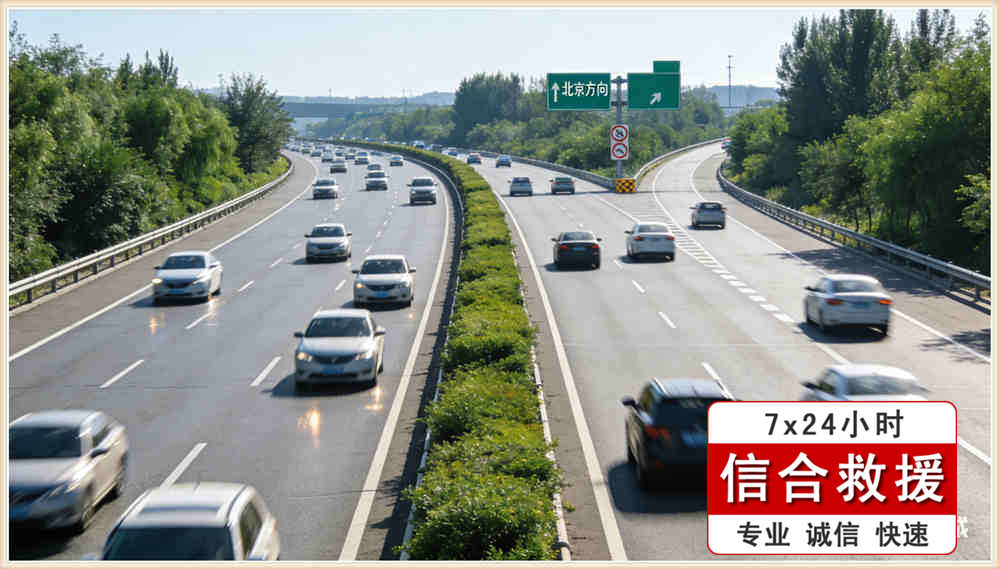 汽车救援拖车【案例】