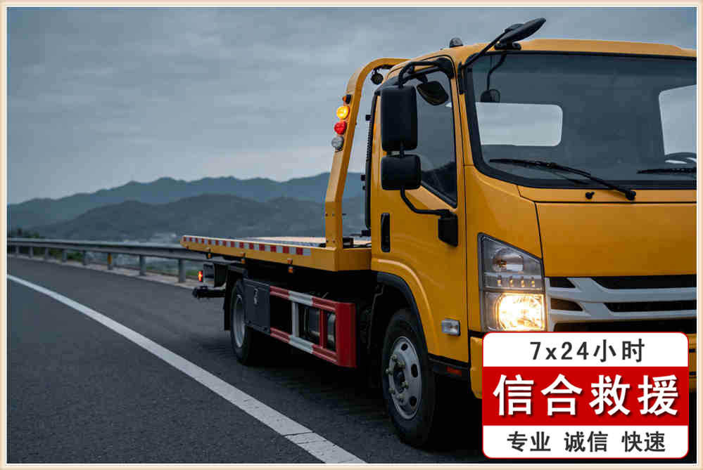 道路脱困拖车【案例】