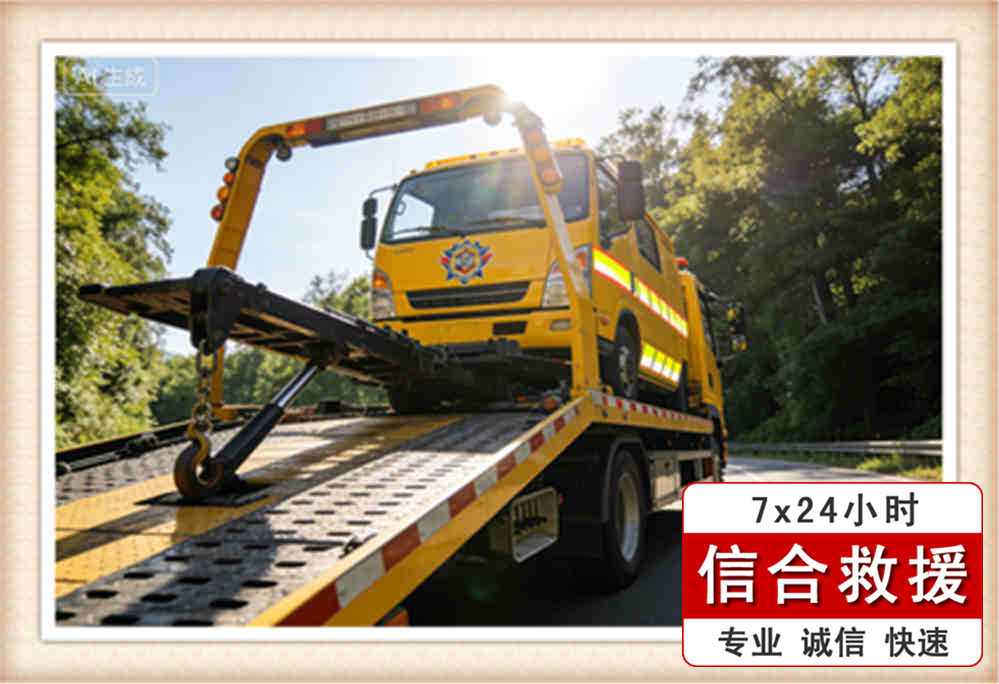 汽车事故拖车【案例】